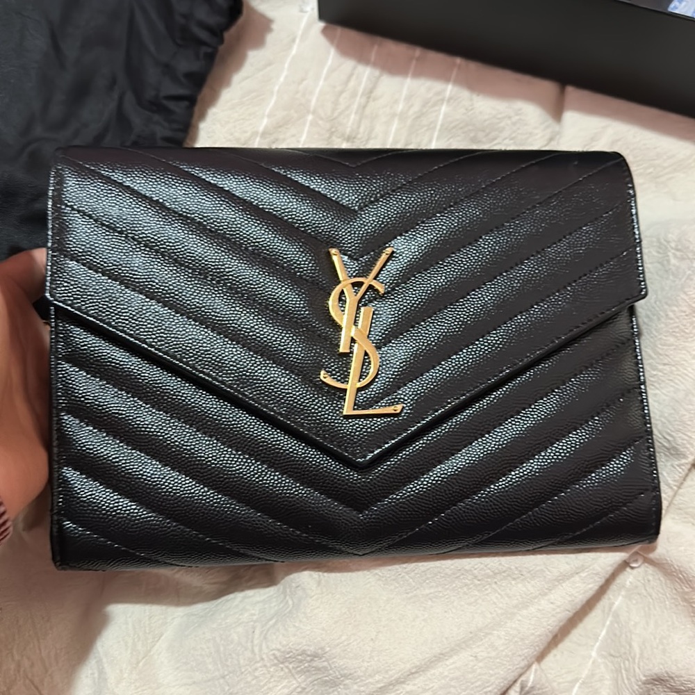 YSL CLUTCH BAG